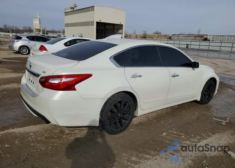 2016 Nissan Altima 2.5 from USA, damaged, VIN 1N4AL3AP0GC283622